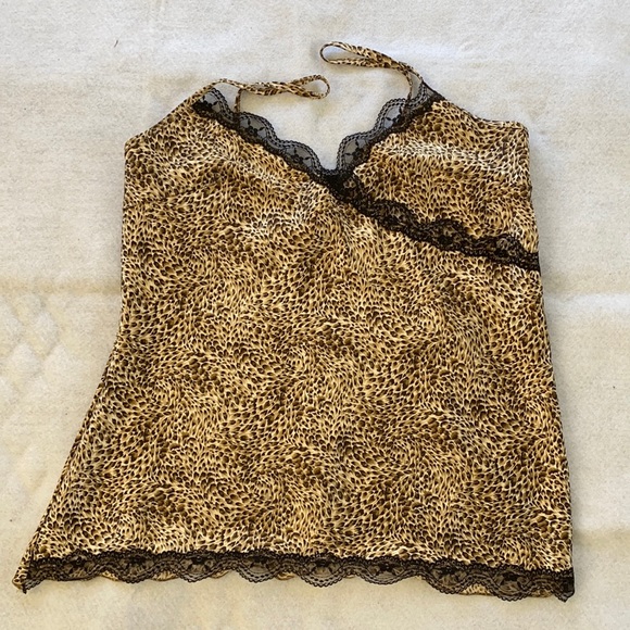 Rue21 Other - Rue21 Chemise Size XL Leopard/Feather Print NWOT